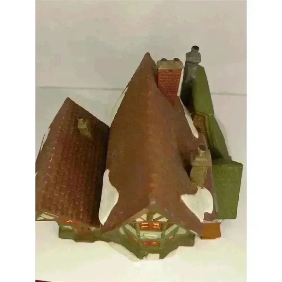 Department 56 Dickens Village Hembleton Pewterer Christmas Figurine Vintage - Picture 5 of 16